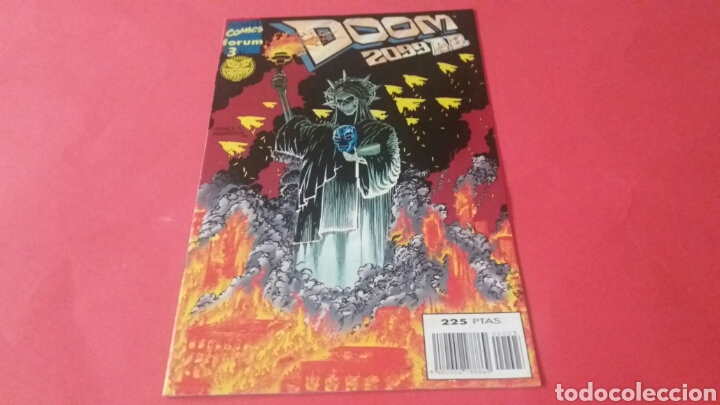 Tebeos: DOOM 2099 1 EXCELENTE ESTADO FORUM - Foto 1