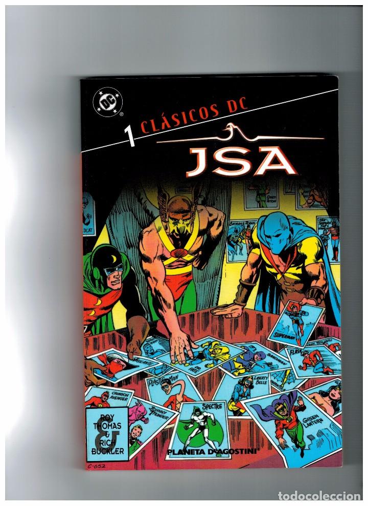 Tebeos: CL&Aacute;SICOS DC : JSA N&ordm; 1 PLANETA 2007 - Foto 1