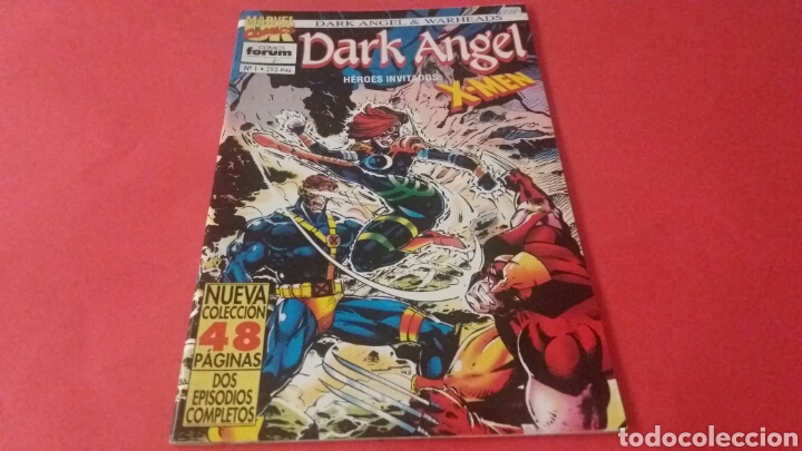 Tebeos: DARK ANGEL 1 EXCELENTE ESTADO FORUM - Foto 1