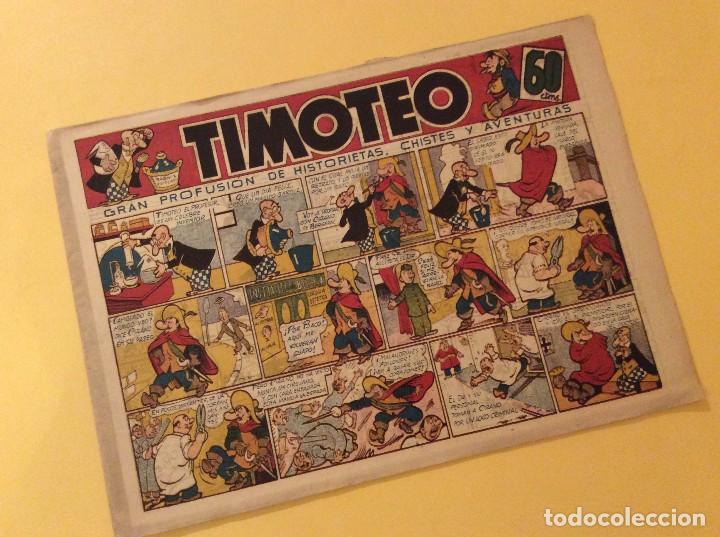 Tebeos: Timoteo (Marco).  N&ordm; 1 - Foto 1