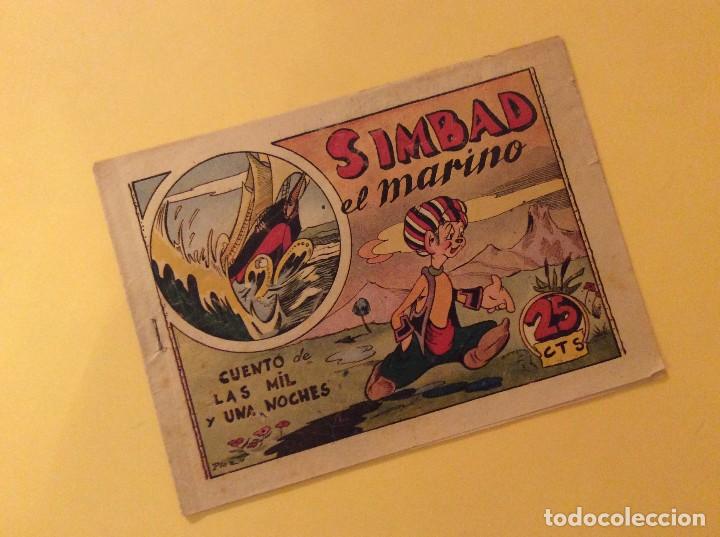 Tebeos: Simbad el marino (I.G.A) (H. Americana). - Foto 1