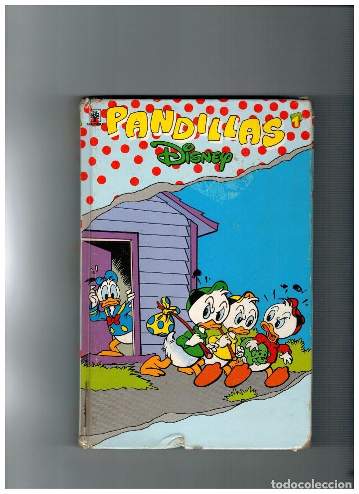 Tebeos: PANDILLAS DISNEY N&ordm; 1   ED. PRIMAVERA 1991 - Foto 1