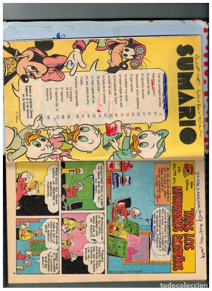 Tebeos: PANDILLAS DISNEY N&ordm; 1   ED. PRIMAVERA 1991 - Foto 2