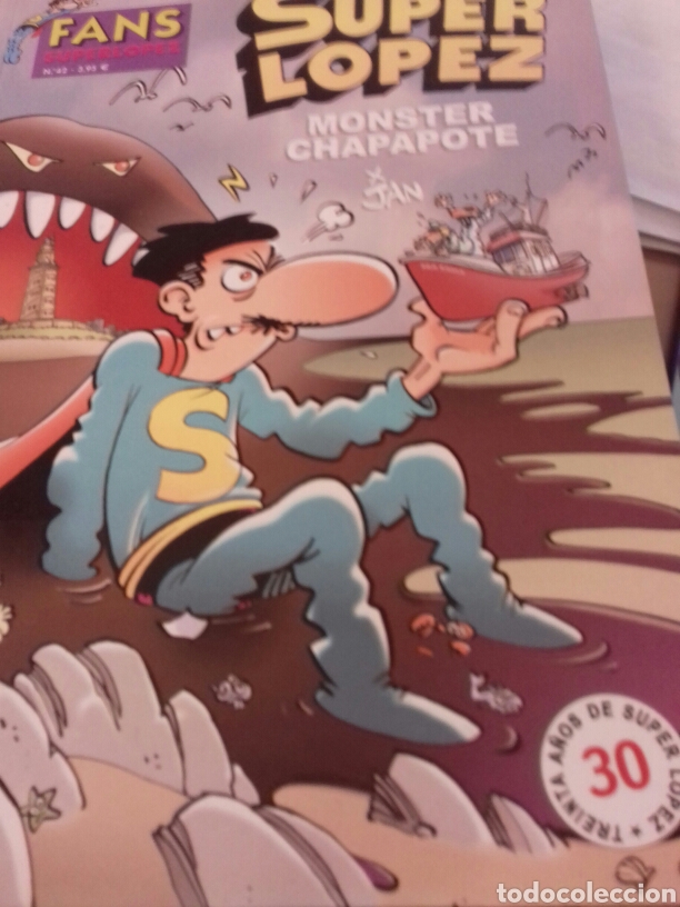 Tebeos: SUPER LOPEZ N&ordm; 38 EL CASERON FANTASMA E. 2002 - Foto 1