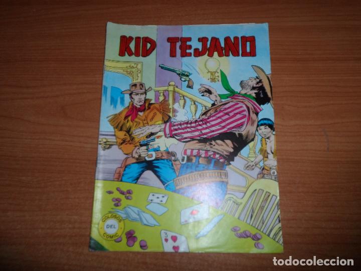 Tebeos: KID TEJANO N&ordm; 1 EDITORIAL VALENCIANA - Foto 1