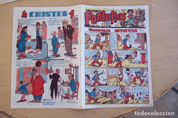 Tebeos: ameller,- pantuflas n&ordm; 1? detective - Foto 1