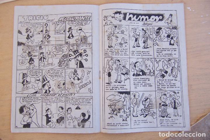 Tebeos: ameller,- pantuflas n&ordm; 1? detective - Foto 2