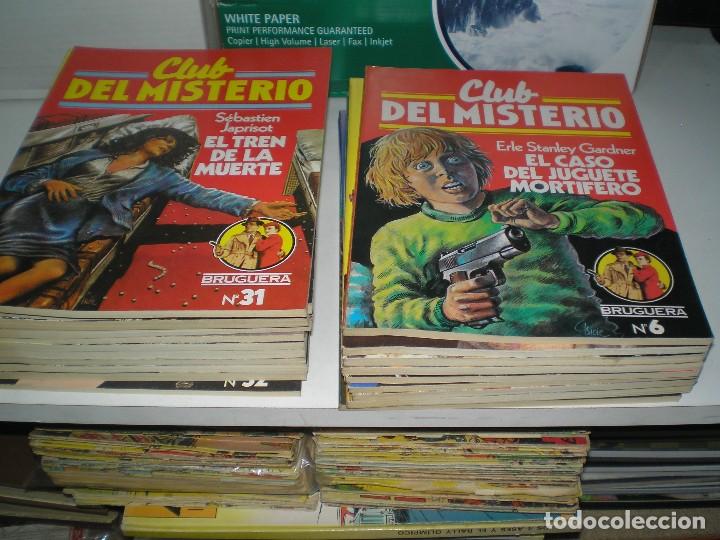 Tebeos: LOTE DEL CLUB DEL MISTERIO DE 28 EJEMPLARES - Foto 1