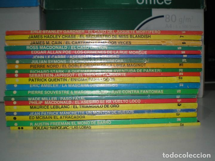 Tebeos: LOTE DEL CLUB DEL MISTERIO DE 28 EJEMPLARES - Foto 2