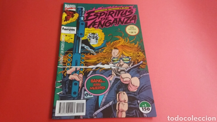 Tebeos: ESPIRITUS DE VENGANZA 1 EXCELENTE ESTADO FORUM - Foto 1