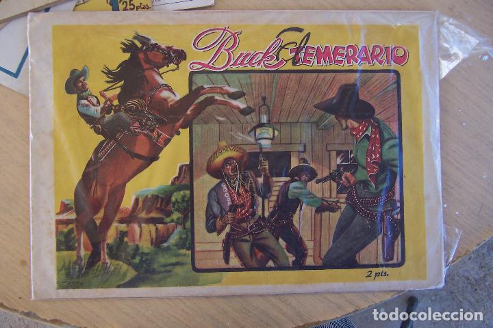 Tebeos: lux -el oeste n&ordm; 1 buck el temerario - Foto 1
