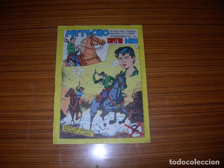 Tebeos: CAPITAN MIKI  N&ordm; 1 EDITA MAGA - Foto 1