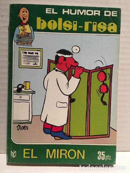 Tebeos: LIBRO DE CHISTES EROTICOS EL MIRON N&ordm; 1 A&Ntilde;O 1976 - Foto 1
