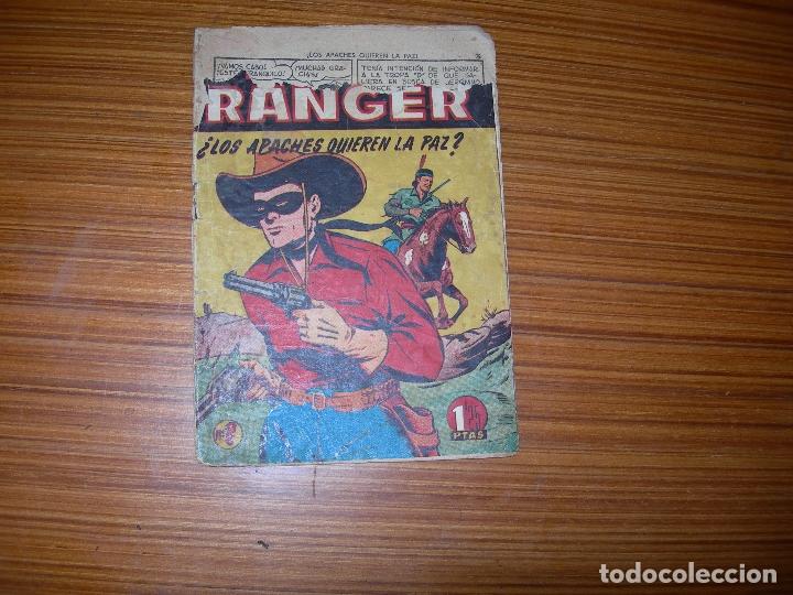 Tebeos: LONE RANGER  N&ordm; 1  EDITA  HISPANO AMERICANA - Foto 1
