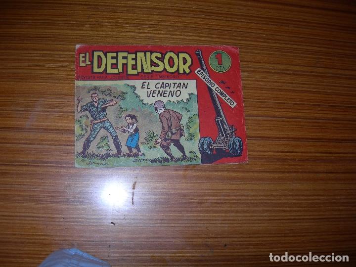 Tebeos: EL DEFENSOR  N&ordm; 1 EDITA MAGA - Foto 1