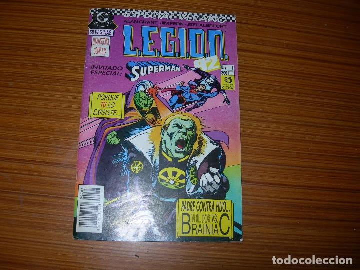 Tebeos: LEGION 92 N&ordm; 1 EDITA ZINCO - Foto 1