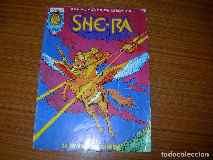 Tebeos: SHE RA  N&ordm; 1 EDITA ZINCO - Foto 1