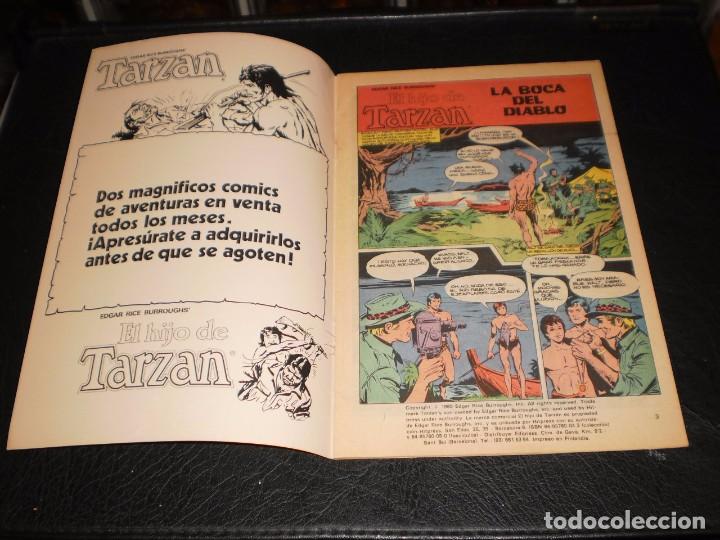 Tebeos: EL HIJO DE TARZAN N&ordm; 1 - HITPRESS 1980 - Foto 2