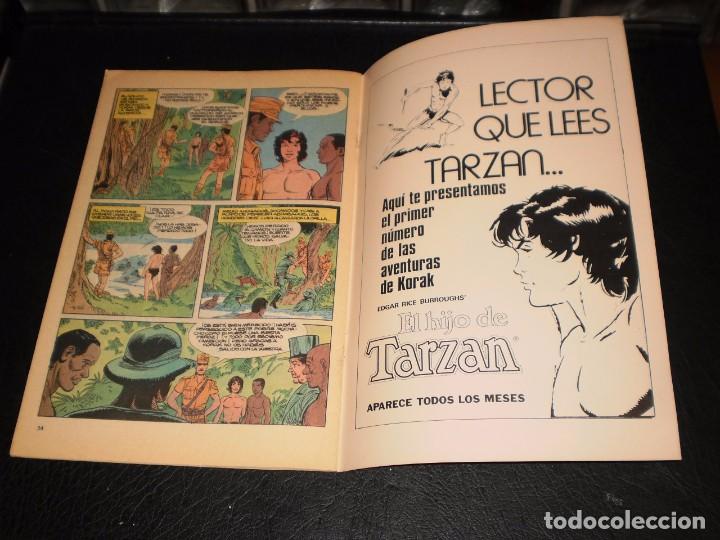 Tebeos: EL HIJO DE TARZAN N&ordm; 1 - HITPRESS 1980 - Foto 4