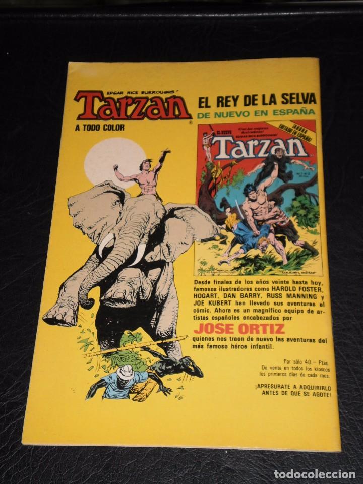 Tebeos: EL HIJO DE TARZAN N&ordm; 1 - HITPRESS 1980 - Foto 5