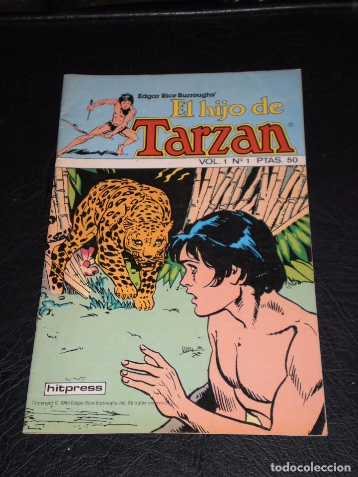 Tebeos: EL HIJO DE TARZAN N&ordm; 1 - HITPRESS 1980 - Foto 6
