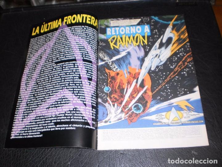 Tebeos: STAR TREK LA NUEVA GENERACION N&ordm; 1 y 2 - PLANETA - Foto 3