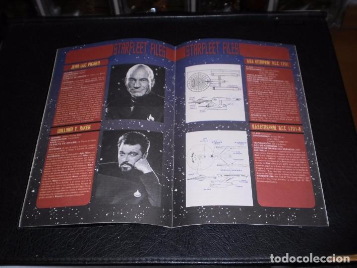 Tebeos: STAR TREK LA NUEVA GENERACION N&ordm; 1 y 2 - PLANETA - Foto 4
