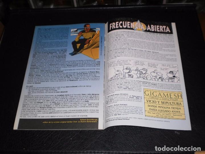 Tebeos: STAR TREK LA NUEVA GENERACION N&ordm; 1 y 2 - PLANETA - Foto 5