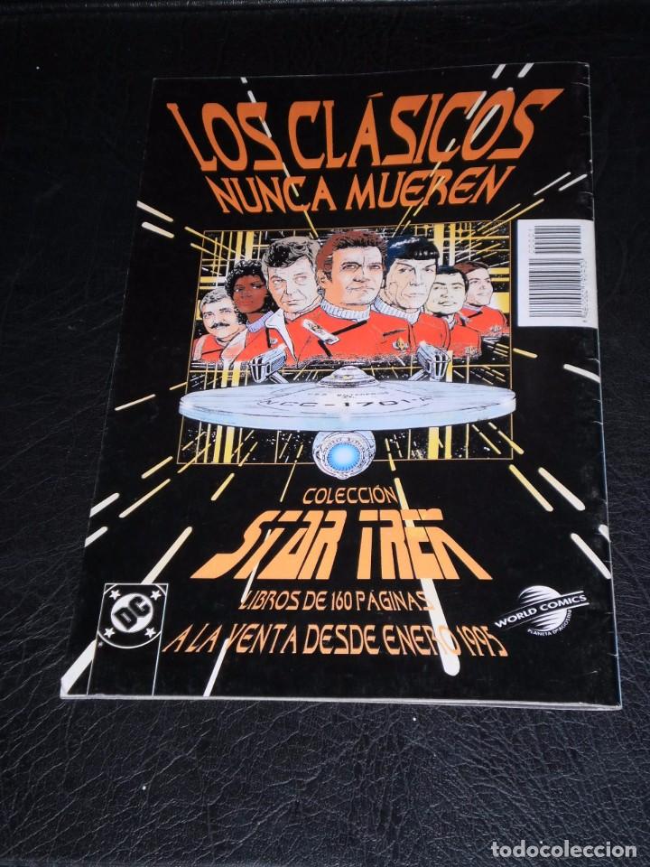 Tebeos: STAR TREK LA NUEVA GENERACION N&ordm; 1 y 2 - PLANETA - Foto 6
