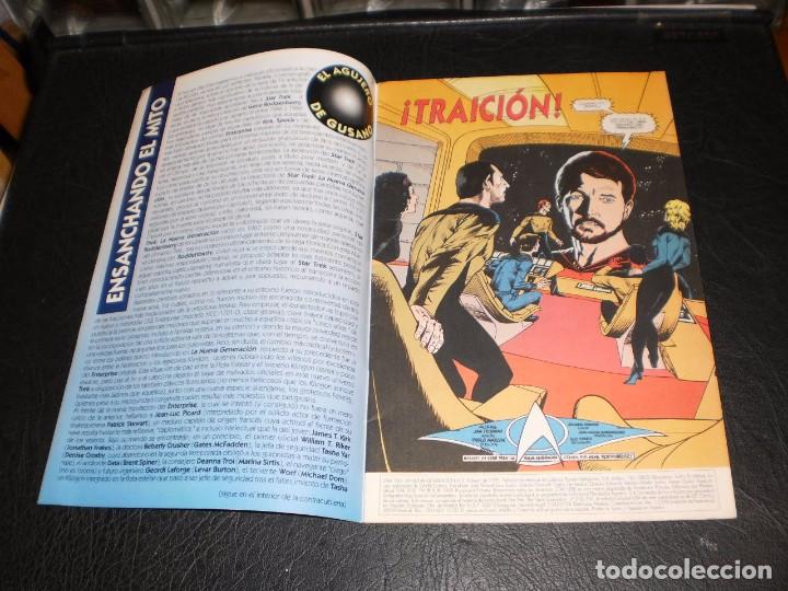 Tebeos: STAR TREK LA NUEVA GENERACION N&ordm; 1 y 2 - PLANETA - Foto 8