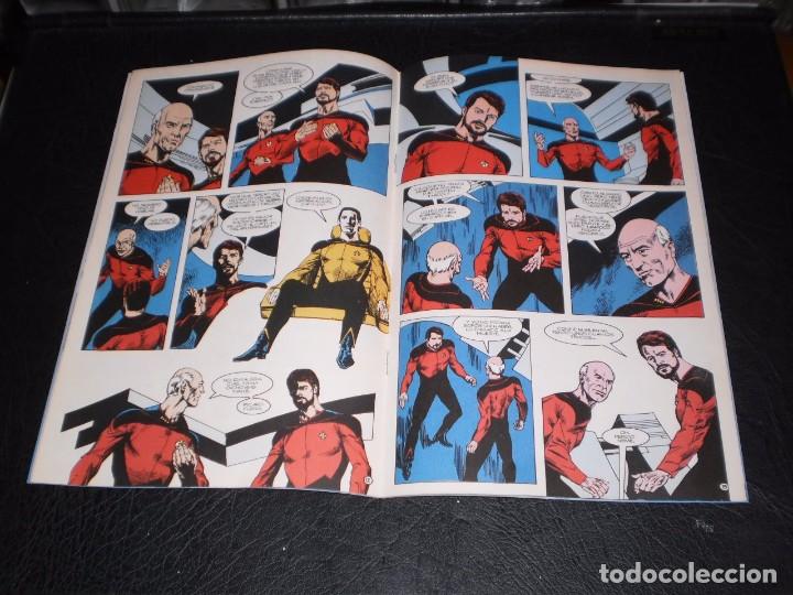 Tebeos: STAR TREK LA NUEVA GENERACION N&ordm; 1 y 2 - PLANETA - Foto 9
