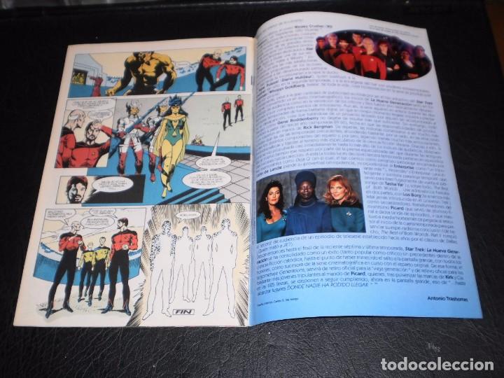 Tebeos: STAR TREK LA NUEVA GENERACION N&ordm; 1 y 2 - PLANETA - Foto 10