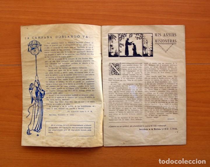 Tebeos: Ling-Ling, n&ordm; 1 - Ediciones Casals 1944 - Tama&ntilde;o 24x17 - Foto 2