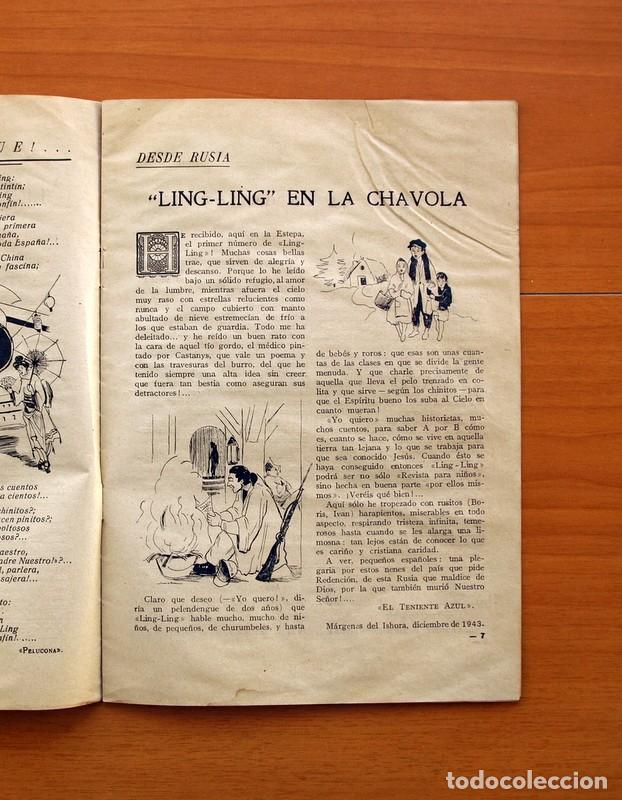 Tebeos: Ling-Ling, n&ordm; 1 - Ediciones Casals 1944 - Tama&ntilde;o 24x17 - Foto 3