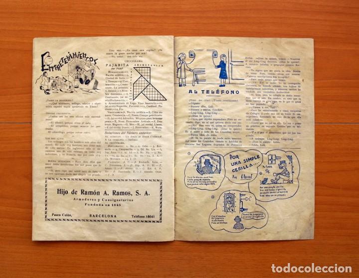 Tebeos: Ling-Ling, n&ordm; 1 - Ediciones Casals 1944 - Tama&ntilde;o 24x17 - Foto 6