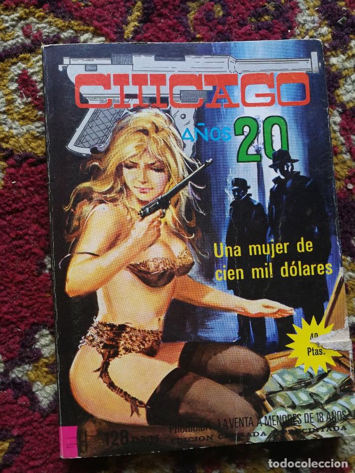 Tebeos: CHICAGO A&Ntilde;OS 20 N&ordm; 1 COMICS EL VIBERIA - Foto 1