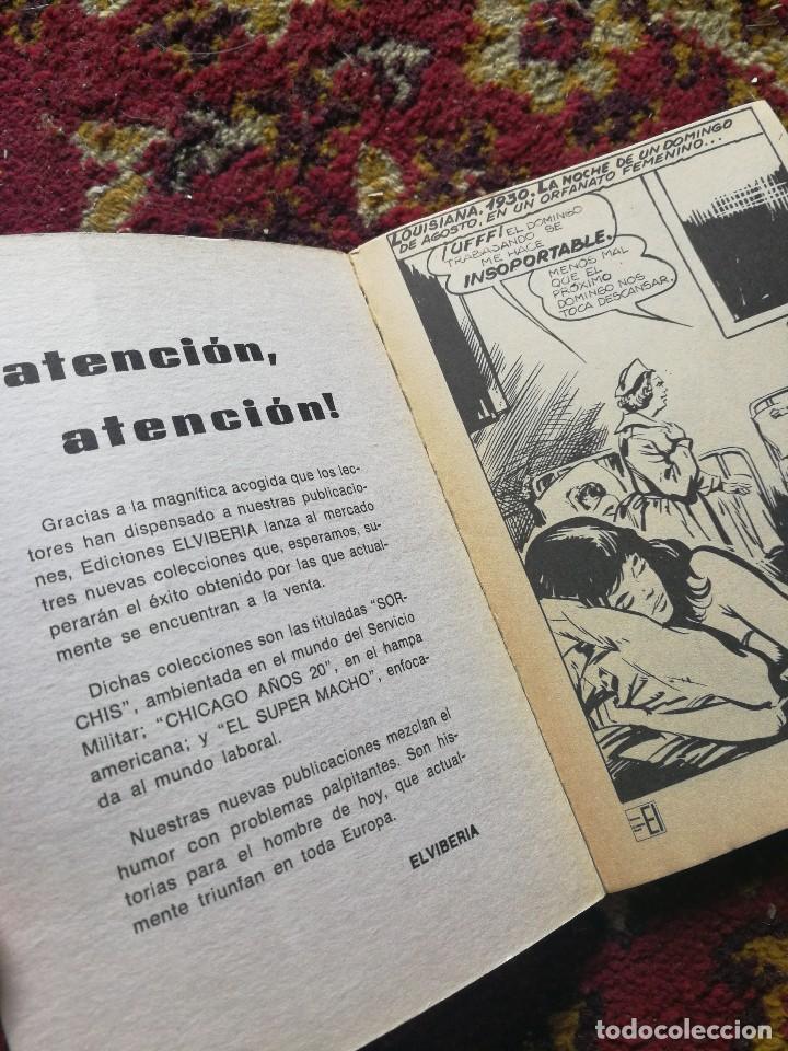 Tebeos: CHICAGO A&Ntilde;OS 20 N&ordm; 1 COMICS EL VIBERIA - Foto 2