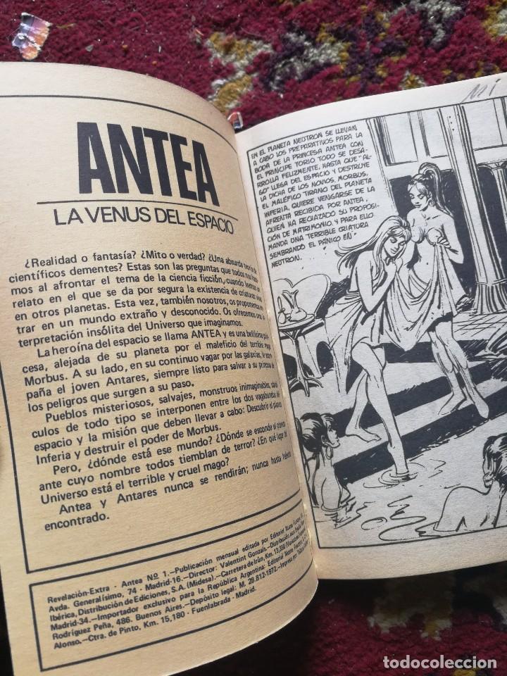 Tebeos: ANTEA  N&ordm; 1-LA VENUS DEL ESPACIO, 1972. - Foto 2