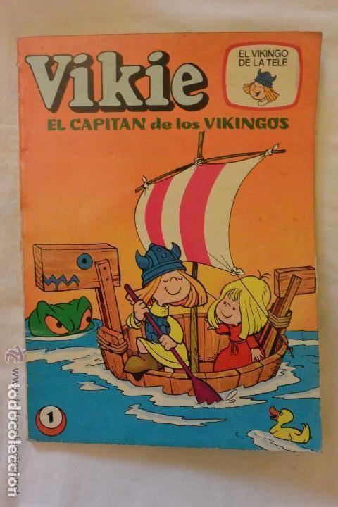 Tebeos: VIKIE EL CAPITAN DE LOS VIKINGOS N&ordm;1 - Foto 1