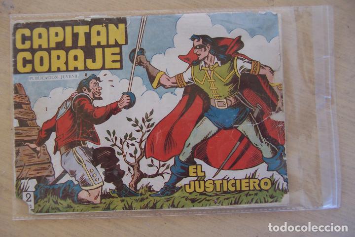 Tebeos: toray.- capitan coraje n&ordm; 1 ed.  1957 - Foto 1