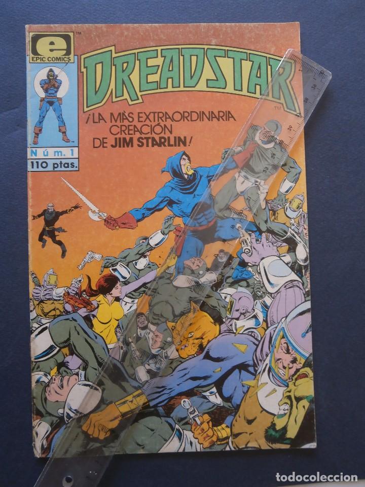 Tebeos: epic comics - dreadstar - n&ordm; 1 -1982 - Foto 1