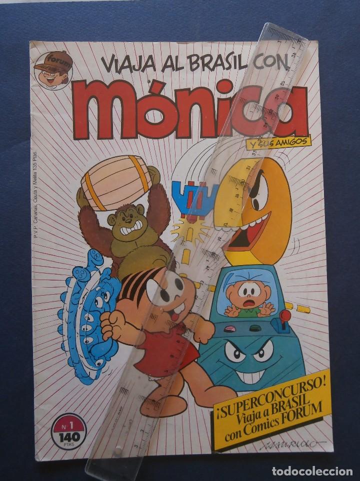 Tebeos: viaja a brasil con monica - n&ordm; 1 - forum - - Foto 1