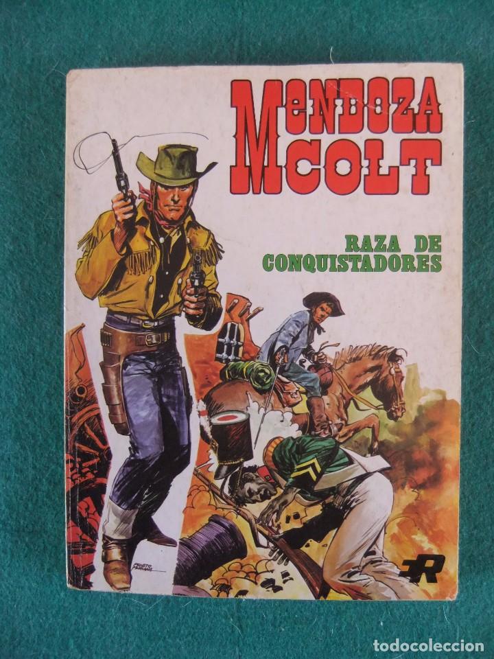 Tebeos: MENDOZA COLT N&ordm; 1 TACO EDITORIAL ROLLAN - Foto 1