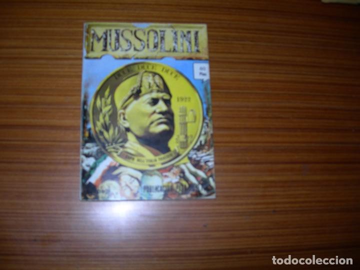 Tebeos: MUSSOLINE  n&ordm; 1  EDITA MERCOCOMIC - Foto 1