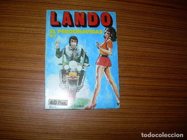 Tebeos: LANDO  N&ordm; 1  EDITA EDICIONES ACTUALES - Foto 1