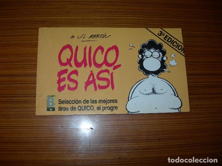 Tebeos: QUICO ES ASI  N&ordm; 1 EDITA B - Foto 1