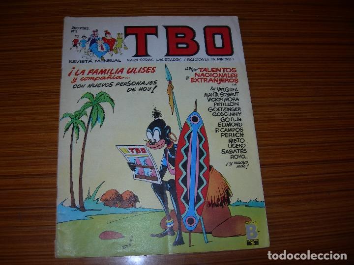 Tebeos: TBO N&ordm; 1 EDITA B - Foto 1