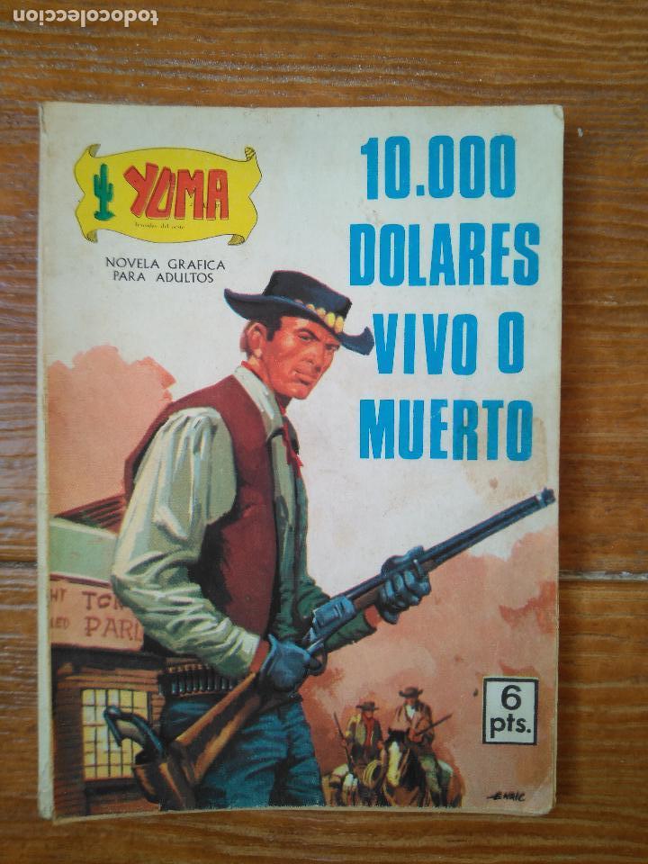 Tebeos: YUMA N&ordm; 1 EDITORIAL PRESIDENTE 1969 - Foto 1
