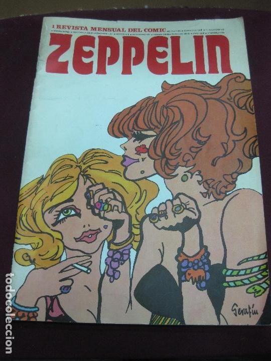 Tebeos: ZEPPELIN N&ordm; 1. BURU LAN DE EDICIONES 1973. - Foto 1