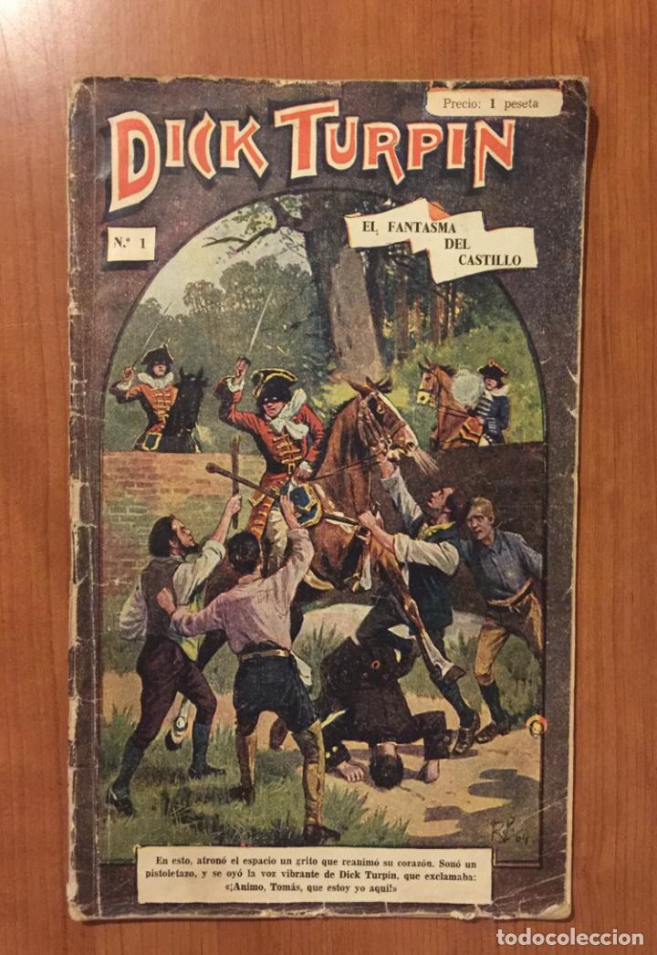 Tebeos: DICK TURPIN N&ordm; 1. - Foto 1